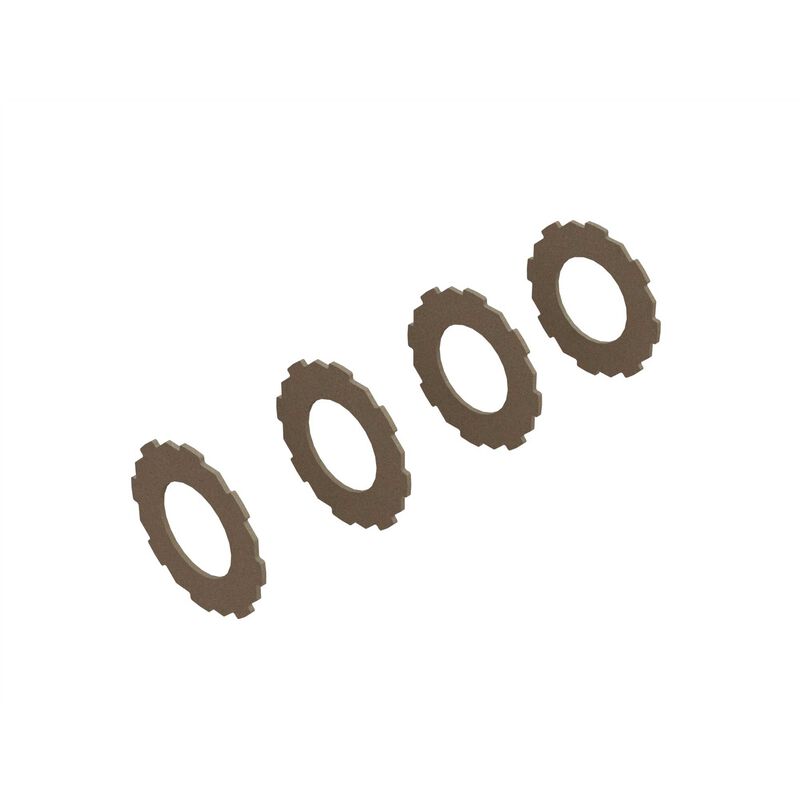 ARRMA Slipper Pad (4) (ARA310994)