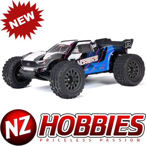 ARRMA 1/10 VORTEKS 2WD RTR Brushed Stadium Truck, Blue # ARA3205T1