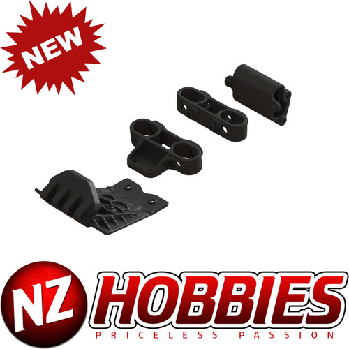 ARRMA ARA320670 Lower Skid And Bumper Mount Set : 1/10 GORGON
