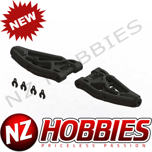 ARRMA ARA330606 Front Lower Suspension Arms 100mm (1 Pair) ARRMA MOJAVE