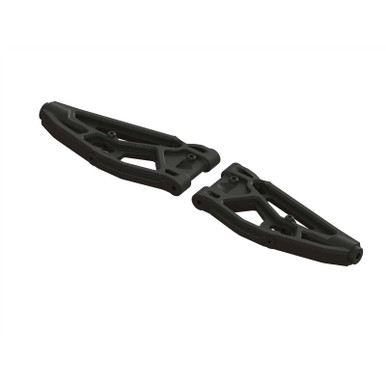 Front Lower Suspension Arms, 135mm (1 Pair): ARA330656