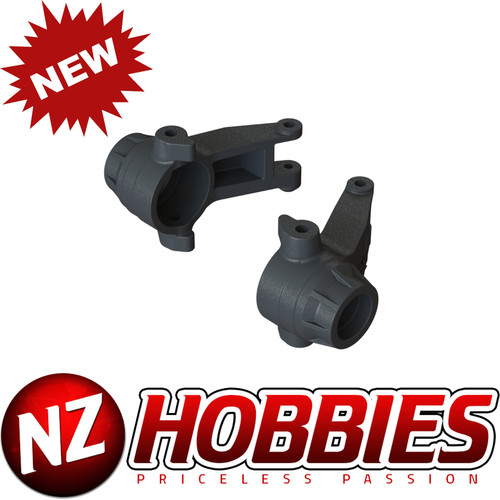 ARRMA ARA330686 Steering Block (1 Pair) : 1/8 INFRACTION / VENDETTA