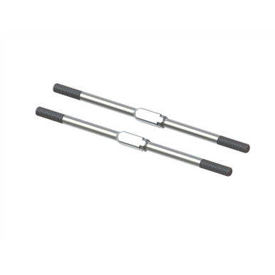Steel Turnbuckle, M4x95mm Silver (2) ARA340175