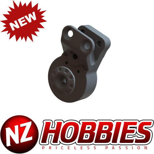 ARRMA ARA340192 Direct Mount Servo Saver Black 25T Spline : 1/10 GORGON