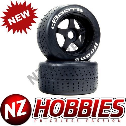 ARRMA ARA550073 DBOOTS HOONS 53/107 2.9 White Belted 5-Spoke : FELONY