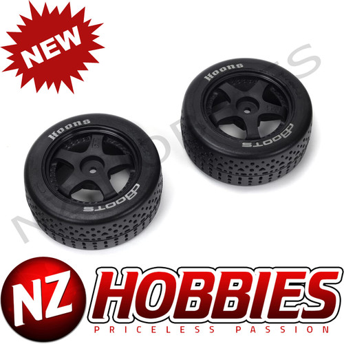 ARRMA ARA550096 dBoots Hoons 35/085 2.4 (Silver) Belted 5-Spoke : 1/8 Infraction/Vendetta