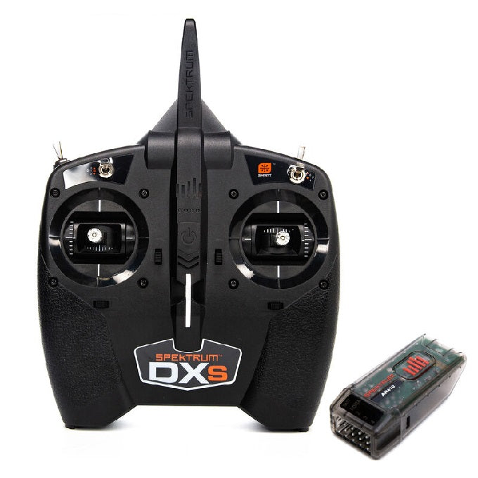 Spektrum DXS Transmitter with AR410 Receiver (SPM1010)