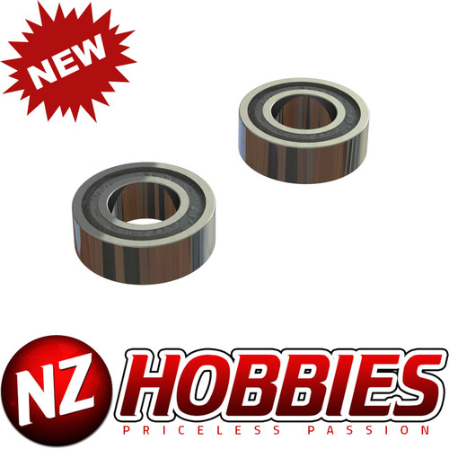 ARRMA ARA610041 Ball Bearing 6x12x4mm 2RS (2) : BIGROCK/GRANITE/INFRACTION/SENTON/TYPHON/VENDETTA/VORTEKS