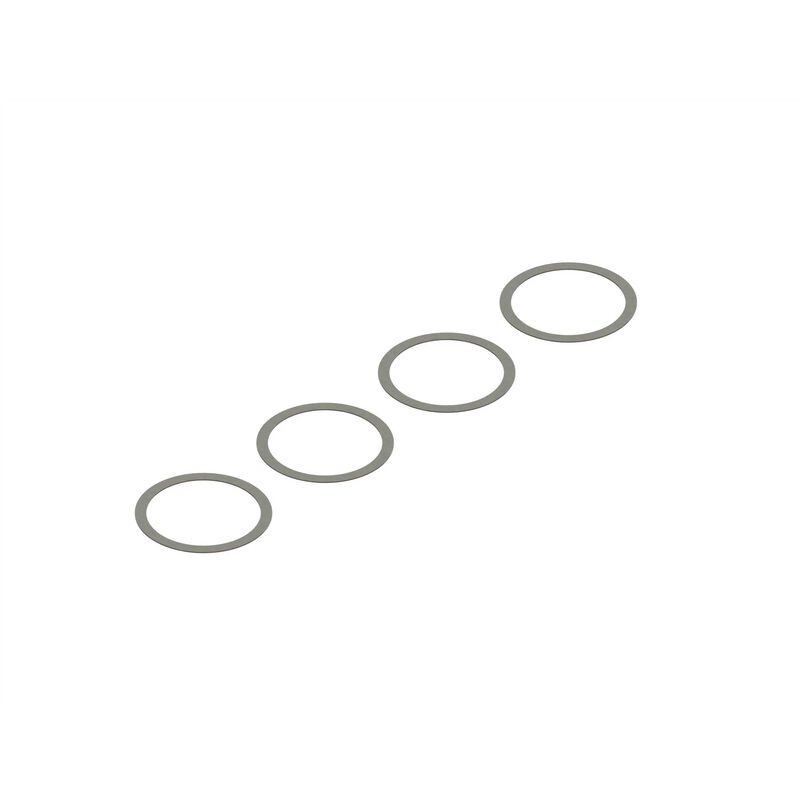 ARRMA Washer, 20x24x0.2mm (4) (ARA709054)