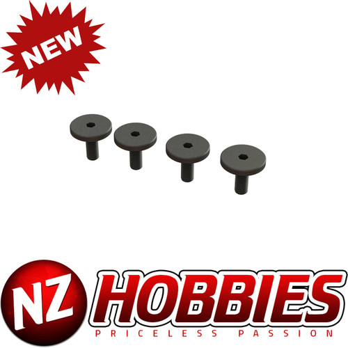 ARRMA ARA727308 Large Head Screw M3x8mm (4) FELONY/INFRACTION/LIMITLESS