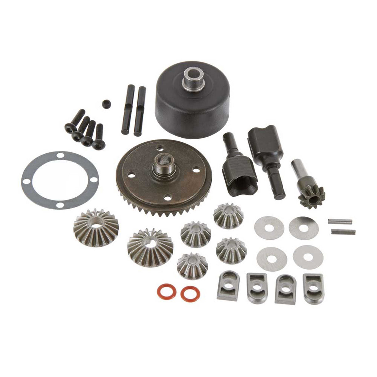 Arrma Spiral Gear Differential Set (43T) ARAC4004 AR220041 Diff Set Front/Rear 43T Spiral Kraton