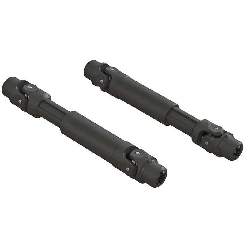 ARRMA (AR310864) Composite Rear Slider Driveshaft Set: 4x4 (ARAC4043)