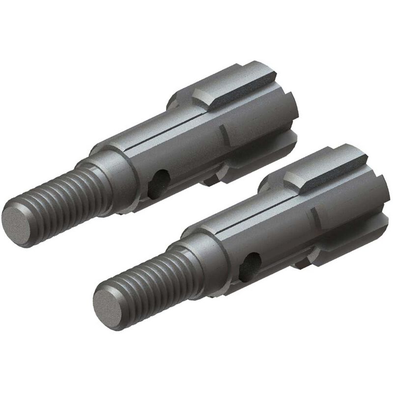 ARRMA (AR310784) Wheel Axle (2): 4x4 (ARAC9443)