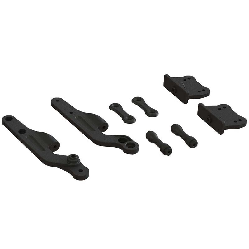 ARRMA (AR320379) Low-Profile Wing Mount Set: Talion (ARAC9685)