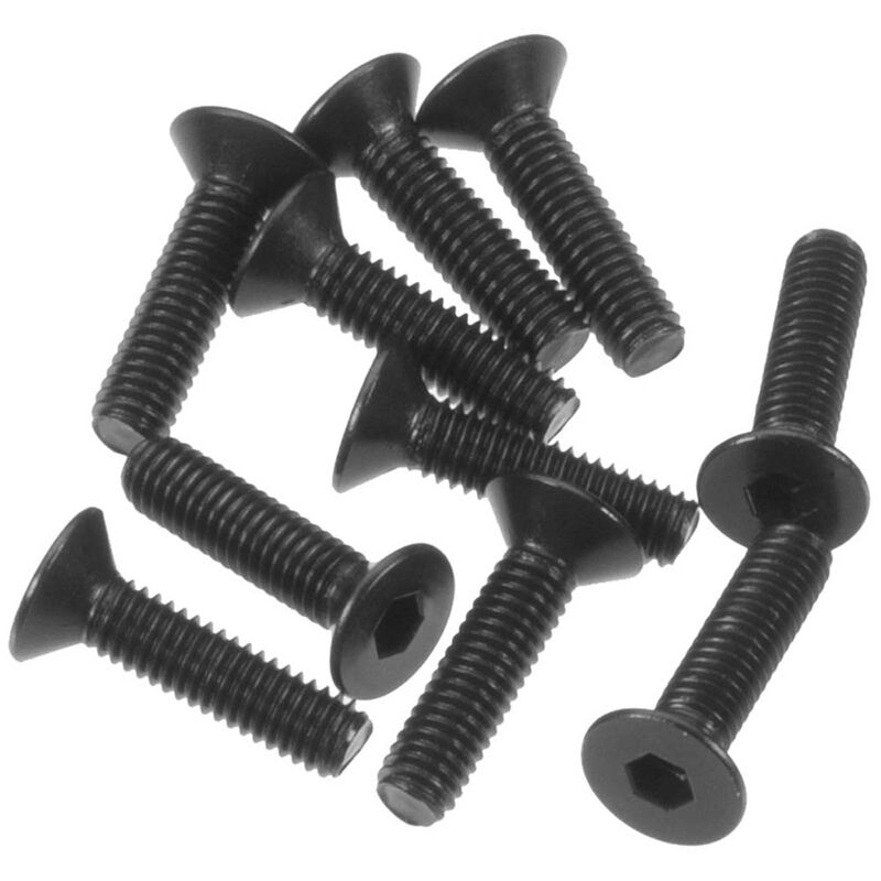 ARRMA (AR722312) Flat Head Screw 3x12mm (10) (ARAC9812)