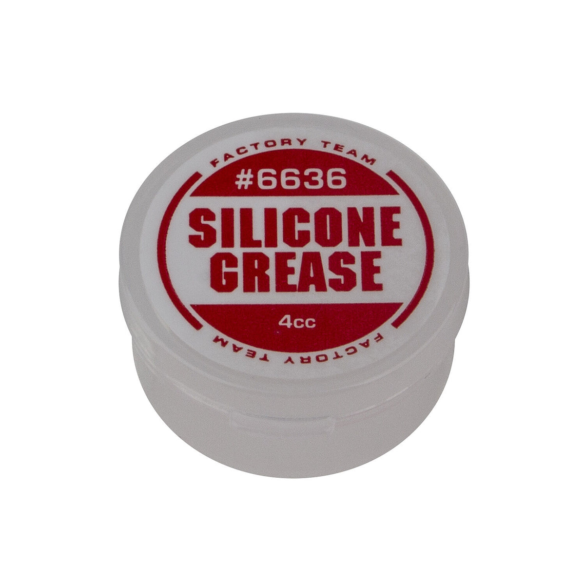 Team AssociatedASC6636 Diff Clear Silicone Grease 4cc RC10