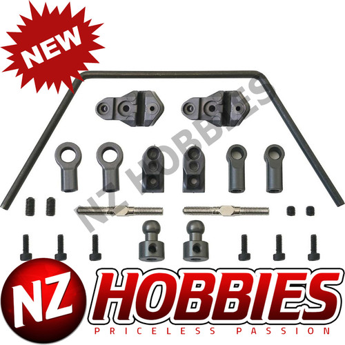 Associated ASC71091 FT DR10 Anti-roll Bar Set