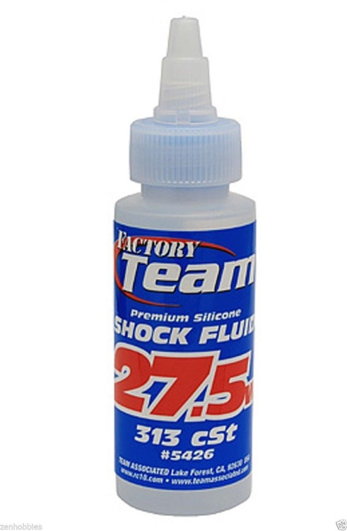 Latest Associated Silicone Shock Oil Fluid 27.5 Weight 2 oz # 5426