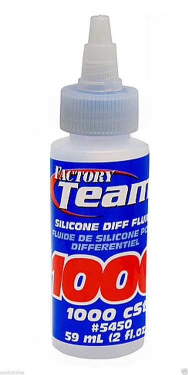 Associated 5450 Silicone Differential Oil Fluid 1000 cst