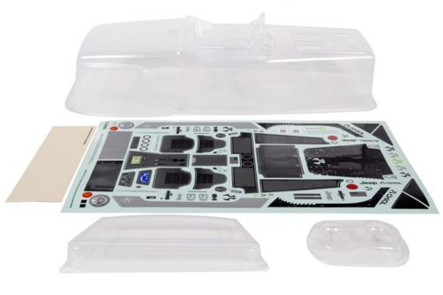 Axial AX04038 Jeep Wrangler Rock Racer .40 Clear Body : SCX10