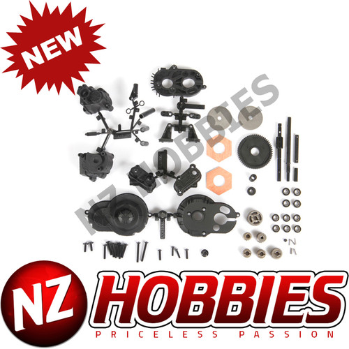 AXIAL AX31439 SCX10 Transmission Set (Complete)
