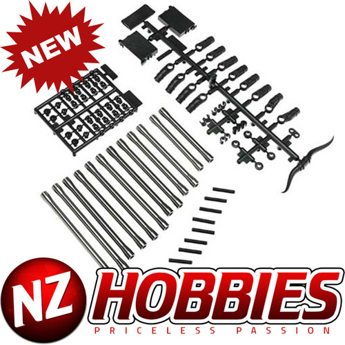 Axial AX31466 Rear Link Set Alum 80/94/101.5mm SCX10 II