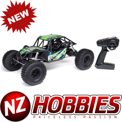 Axial 1/8 AXP8 Gilamon 2.2 4X4 RTR Brushed Trail Buggy, Green