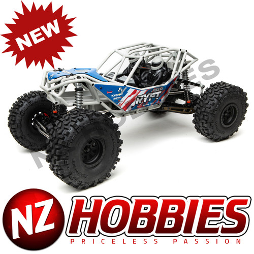 Axial AXI03009 RBX10 Ryft 1/10th 4WD KIT, Gray