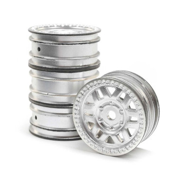 1.0 KMC Machete Wheels, Satin (4): SCX24AXI40005