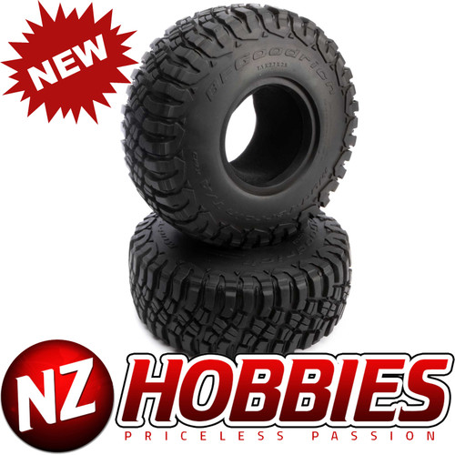 Axial 2.9" BFGoodrich Mud Terrain KM3 w/Inserts (2) : SCX6 # AXI45000