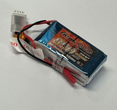 Gens Ace 850mAh 3S 11.1V 20C LiPo Battery w/JST