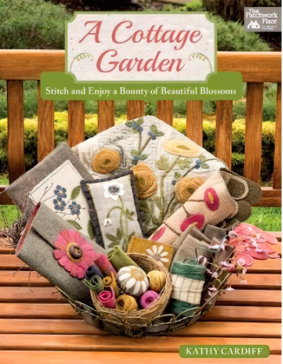 A Cottage Garden Book by Kathy Cardiff