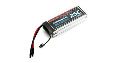 BATL2100X4G625 THUNDER POWER 2100mAh 4S 14.8V G6 Pro Lite 25C LiPo