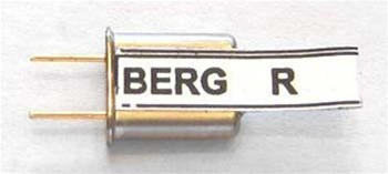 BERGX44 BERG CH 44 RECEIVER MICRO CRYSTAL