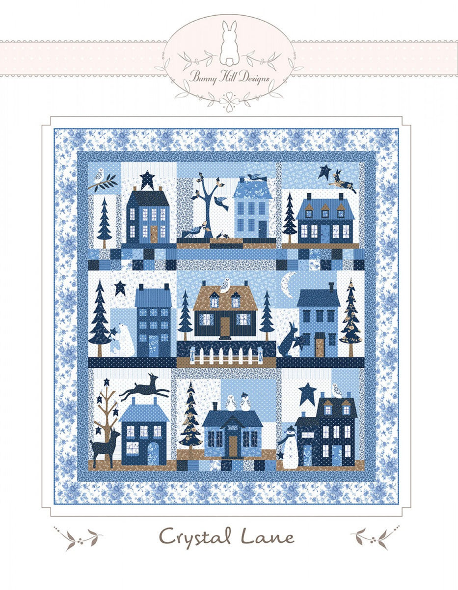 Crystal Lane Pattern by Bunny Hill Designs