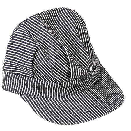 Child's Engineer Cap, Blue (BKPU0051)