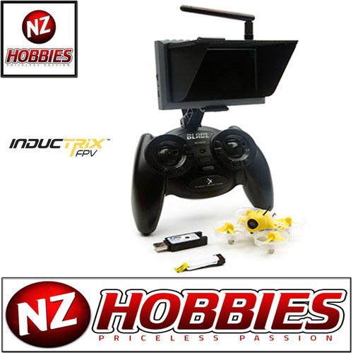 Blade Inductrix FPV RTF Nano Drone w/Radio /Battery /Charger/FPV Monitor BLH8500