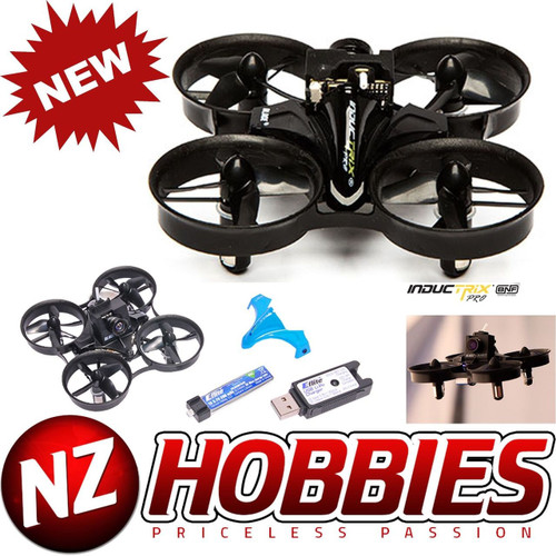 Blade BLH8570 Inductrix FPV Pro Micro Racing Drone / Quadcopter BNF Bind And Fly