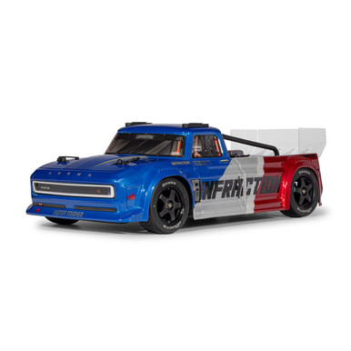 Arrma 1/8 Infraction 223S DSC 4X4 All-Road Street Bash Truck RTR