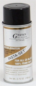 BSI155 BSI ACCELERATOR AEROSOL CAN, 3.75OZ