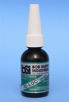 BSI175 BSI IC-LOC GREEN THREADLOCKER 1/3 OZ