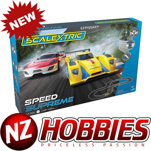Scalextric C1420T 1/32 Scale SPEED SUPREME Set