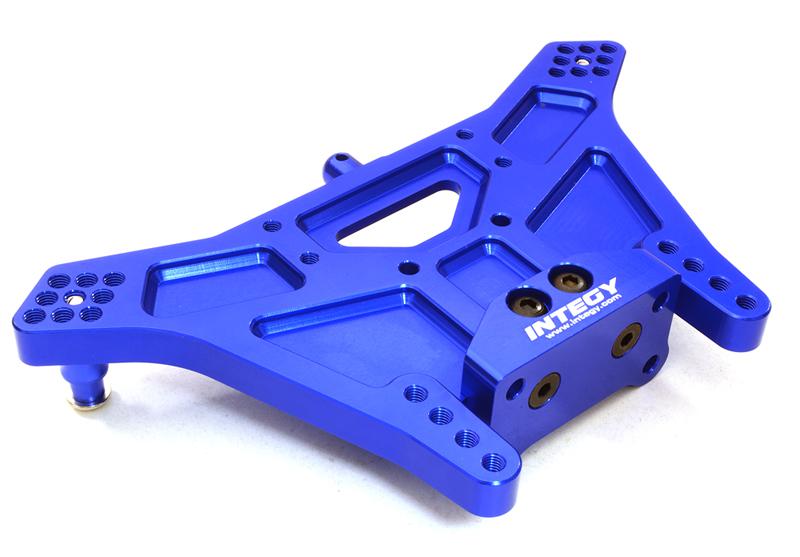 Integy Billet Machined Rear Shock Tower (C27099BLUE)