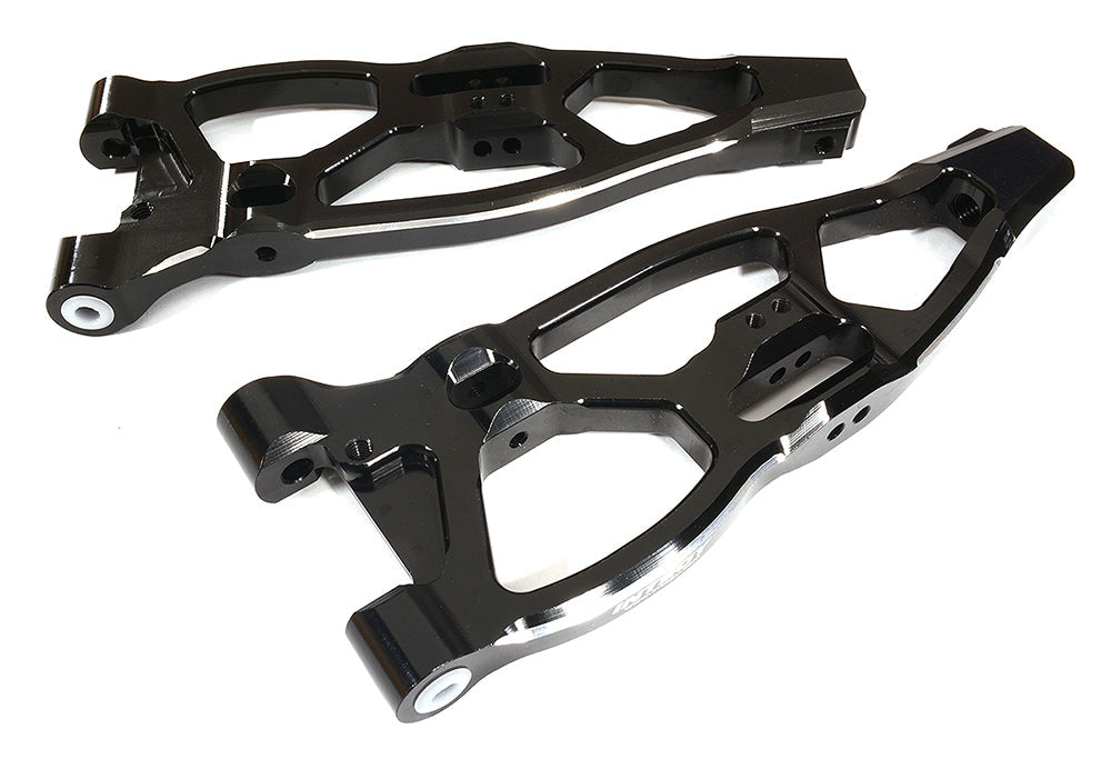 Integy Billet Machined Front Lower Suspension Arm for Arrma 1/8 Kraton 6S BLX Black (C28730BLACK)