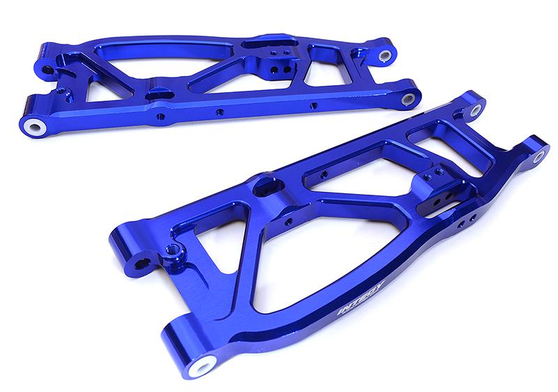 Integy Billet Machined Rear Lower Suspension Arm for Arrma 1/8 Kraton 6S BLX (C28732BLUE)