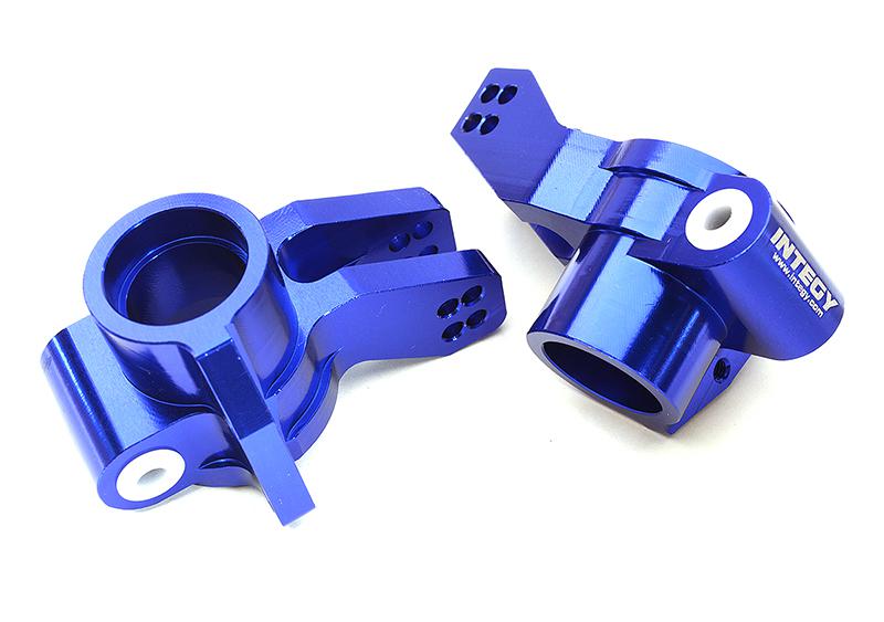 Integy Billet Machined Rear Hub Carriers for Arrma 1/8 Kraton 6S BLX (C28735BLUE)