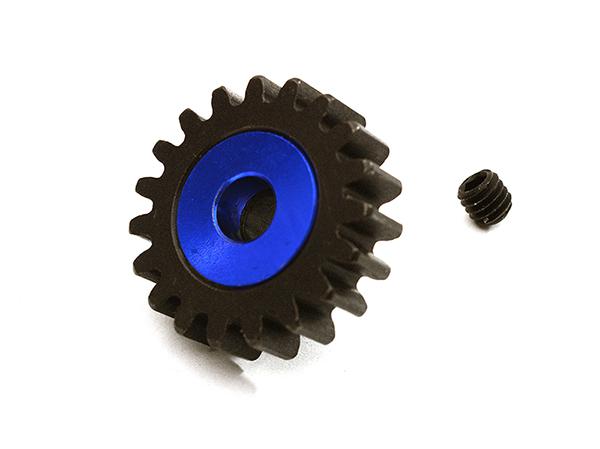 Integy Billet Machined 19T Pinion Gear for Arrma 1/8 Kraton 6S BLX (MOD1) (C28752BLUE)