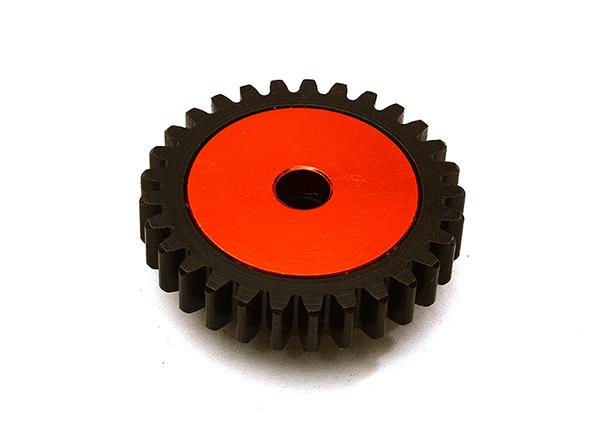 Integy Billet Machined 29T Pinion Gear for Arrma 1/8 Kraton 6S BLX (C28796RED)