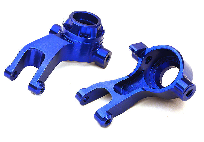 Integy Billet Machined Steering Knuckles for Arrma 1/10 Granite 4X4 3S BLX (C28864BLUE)