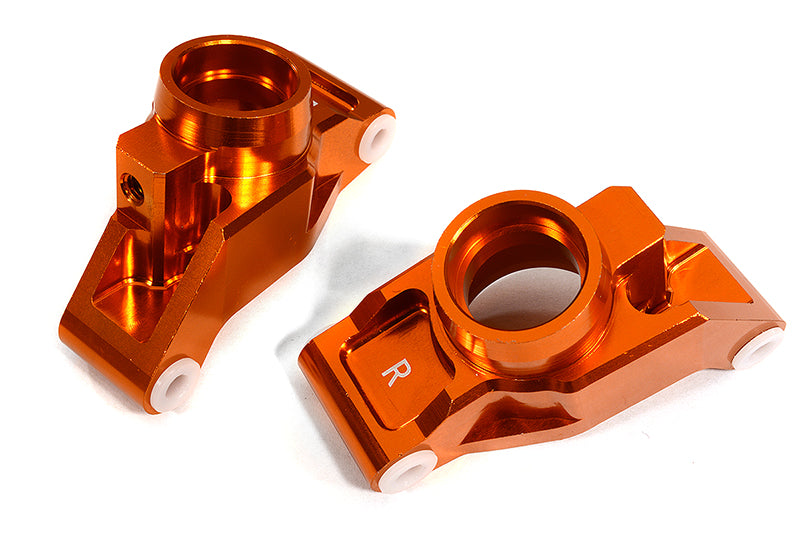 Integy Billet Machined Rear Hub Carriers for Traxxas 1/10 Maxx 4S (C29373ORANGE)